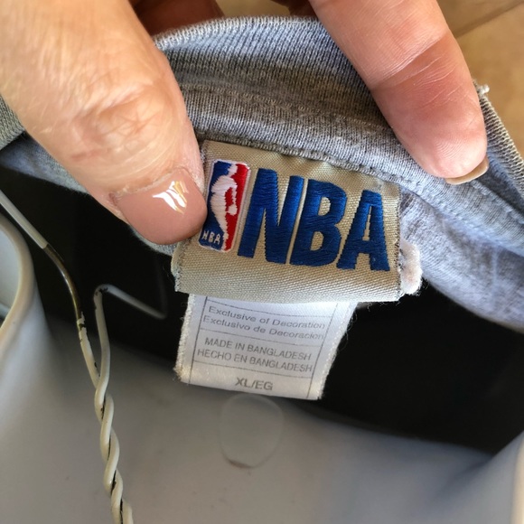 NBA American Steel long sleeve tee size XL - Picture 3 of 7